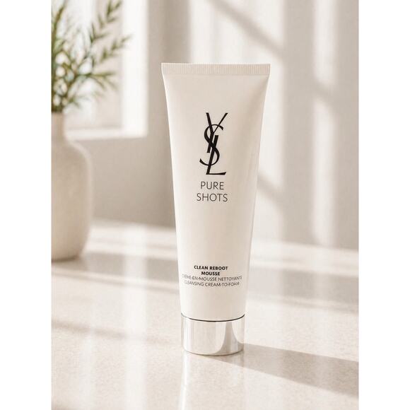 Yves Saint Laurent Other - $42 New YSL Pure Shots Clean Reboot Mousse Cleanser 4.2oz